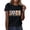 Black, variant on Women's 2026 USA Canada Mexico Soccer Graphic Tee Short Sleeve Crew Neck T-Shirt Sportswear Casual Fan Top For Match Day Celebrations