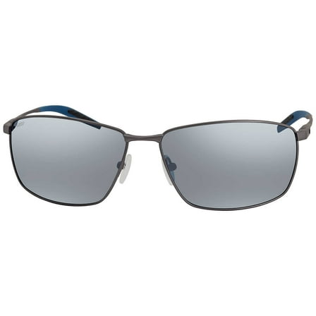 Costa Del Mar 06S6009 09 Men's Turret Grey Silver Lens Sunglasses