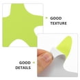 thumbnail image 3 of MLINS 14pcs Non Slip Bathtub Stickers for Safety Shower Grips Cute Green Sea Star Design PEVA Rubber, 3 of 8