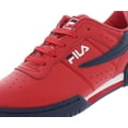 thumbnail image 2 of Fila Original Fitness Boys Shoes Size 6.5, Color: Red/Navy, 2 of 3