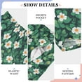 thumbnail image 6 of FORMRS Boys Pajama Pants with Pockets Size 13-14Y Kids Lounge Sleep Bottoms, Small White Flowers, 6 of 8