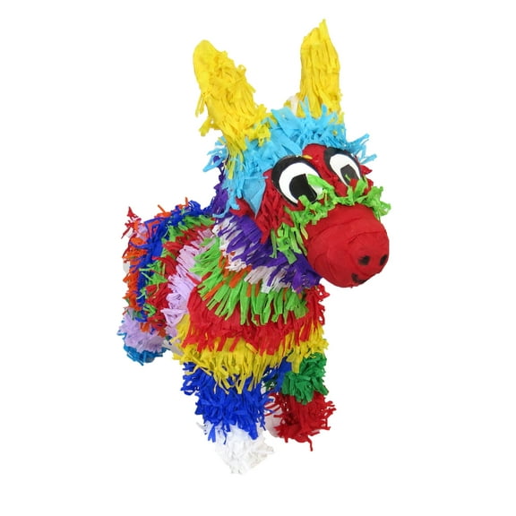 Mexican Small Pinata Burrito Donkey Fiesta Decoration