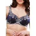 thumbnail image 2 of Women's Lunaire 29711 Limoges All Over Lace Bra (Navy 32D), 2 of 2