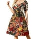 thumbnail image 3 of Vestido de manga corta Kem Love Always Wins Vestidos de fiesta Ropa de mujer, 3 of 7