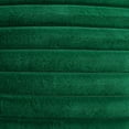 thumbnail image 4 of SURJDE Emerald Green Striped Decorative Throw Pillow Covers 24x24 Inch Set of 2,Square Fall Decorations Couch Euro Pillow Case,Soft Cozy Faux Rabbit & Velvet Back,Modern Home Decor for Bed, 4 of 6