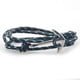 thumbnail image 4 of Pulseras y brazaletes con dijes vintage para hombres y mujeres, brazaletes de cuerda hechos a mano, 10, 4 of 4