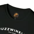 thumbnail image 3 of Moose, Christmas, Drunk, Buzzwinkle - Unisex Softstyle T-Shirt, 3 of 3