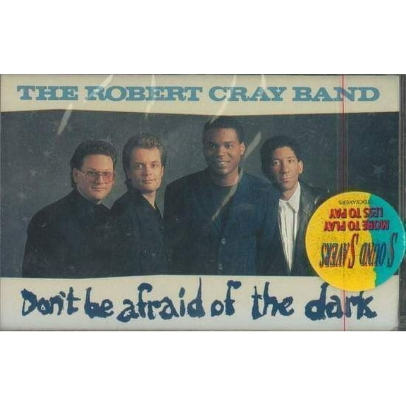 Robert Cray Band - Don't Be Afraid Of The Dark - Cassette