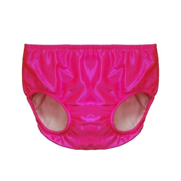 Adult Swim Diapers - Reusable Diaper for The Pool - My Pool Pal (XL-Waist: 40-50"; Leg 23-29", Pink)