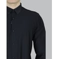 thumbnail image 2 of Camisa Lisa Barabas Corte Slim Fit Manga Larga, 2 of 4