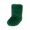 Green, variant on Boots for Women Furry Fuzzy Boots Round Toe Mid-Calf Winter Snow Boots Comfortable Outdoor Flat Shoes