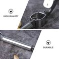 thumbnail image 3 of 2pcs Manual Garlic Press Wood Handle Garlic Crusher for Kitchen Restaurant, 3 of 6