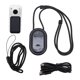 thumbnail image 1 of Caméra de vlogging portable 2,7 K, angle d'objectif 180 °, écran HD, pour le cyclisme, 1 of 4