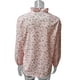 thumbnail image 4 of Qarigey Blusa Estampado Verano Camisa Estampado Verano Manga Larga Cuello V Trabajo Mujer Top Prendas para la parte del cuerpo Rosado 3XL, 4 of 6