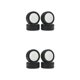 thumbnail image 3 of Automóvil RC Bewildely Reemplazo UDI 1601 1602 SG1603 1604 Neumáticos Blanco 4 Piezas, 3 of 6
