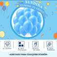 thumbnail image 3 of 100 Globos Xuedina 12 Redondos Para Fiestas Xtellar azul, 3 of 3