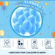 thumbnail image 3 of 100 Globos Xuedina 12 Redondos Para Fiestas Xtellar azul, 3 of 3