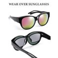 thumbnail image 3 of TINHAO Sunglasses Fit over Glasses Wear over glasses with Polarized UV400 Protection lens, 3 of 7