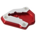thumbnail image 6 of Motorcycle Red Side Stand Enlarger Plate Kickstand Pad For Ducati 848 1098 1198, 6 of 7