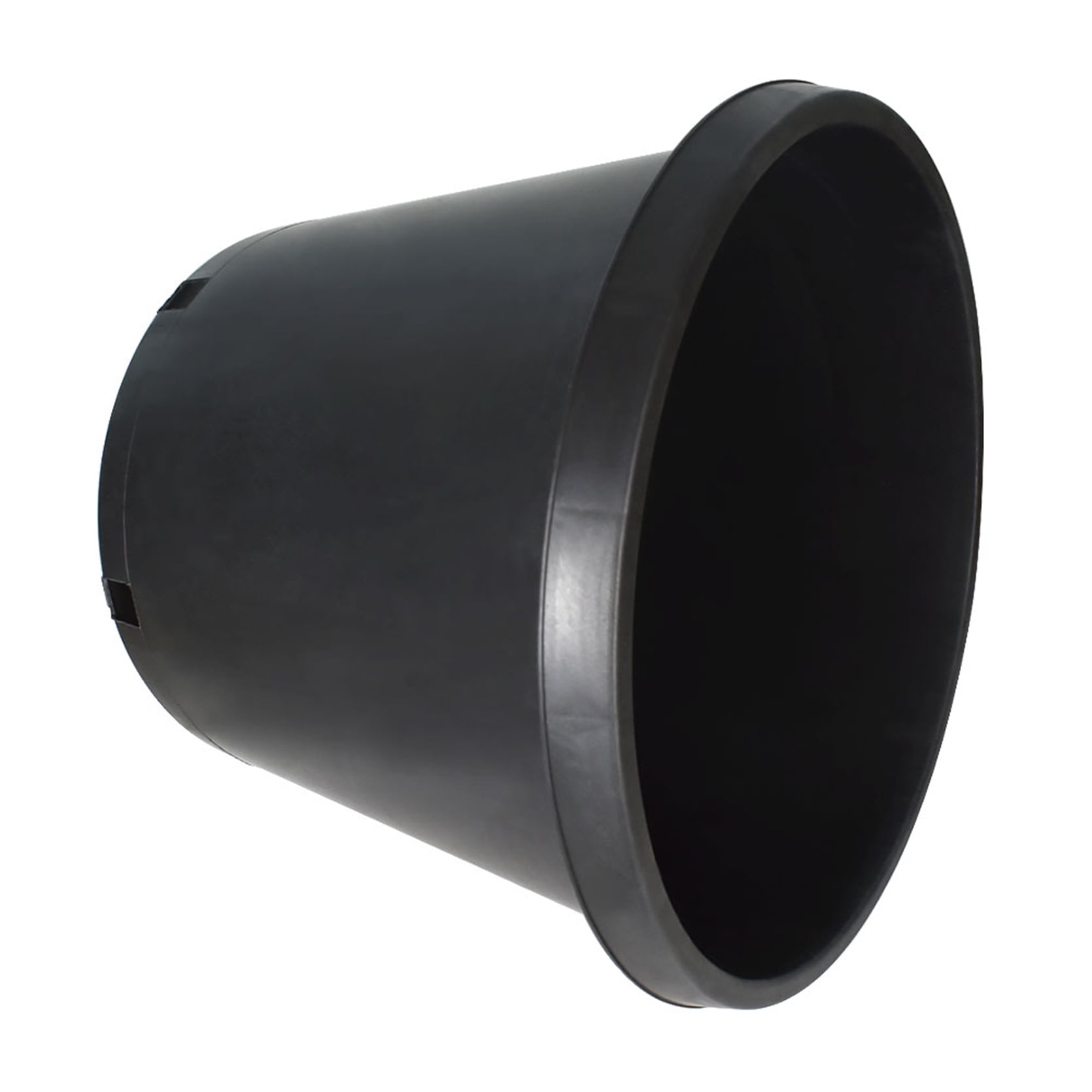 netuera Premium black plastic nursery plant container garden planter pots