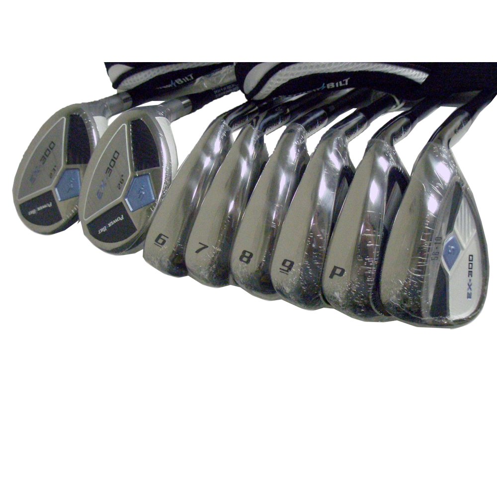 PowerBilt Ex300 Irons Set 4h+5h+6SW (LADIES) Golf Clubs NEW