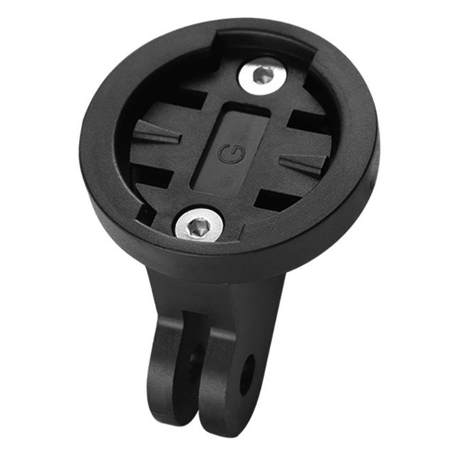 Soporte de lámpara de bicicleta, soporte de luz de marco de mesa de código a prueba de golpes para Garmin Varia Radar