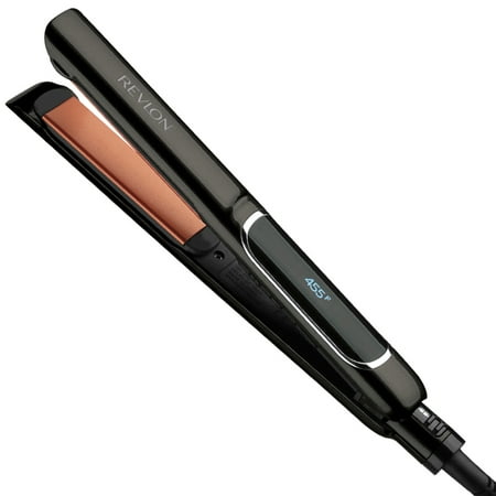 iron flat revlon straight copper ceramic smooth salon dialog displays option button additional opens zoom walmart