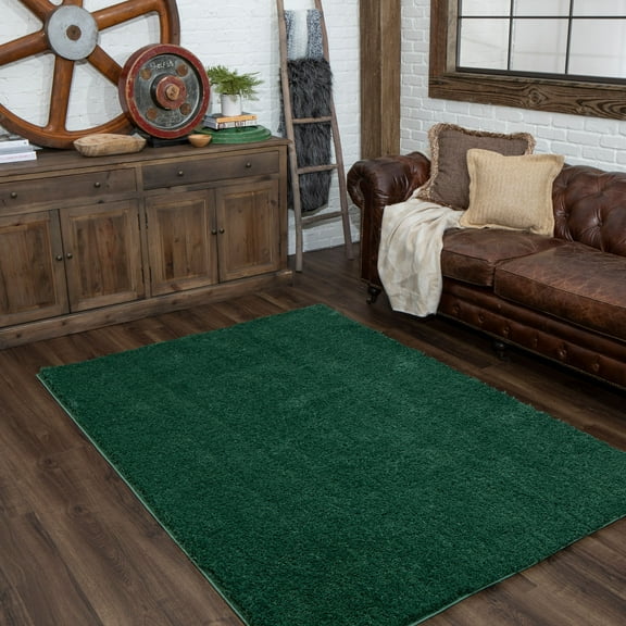 Mohawk Home Willow Creek Solid Shag Area Rug