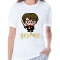 thumbnail image 2 of Harry Potter Womens' Wizarding World Chibi Character Sleep Pajama Set, 2 of 6