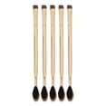 thumbnail image 2 of Oubit Concealer Brush,5pcs Toothbrush Foundation Brush Contour Powder Brush Toothbrush Foundation Brush Class Leading Features, 2 of 9