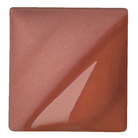 AMACO Velvet Lead-Free Non-Toxic Semi-Translucent Underglaze, 1 pt Jar, Red V-382