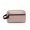 Pink, variant on Travel Toiletry Bag for Women and Men, Water-resistant Shaving Bag for Toiletries Accessories, Foldable Storage Bags with Divider and Handle for Cosmetics Toiletries Brushes Tools