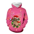 thumbnail image 5 of Landzoo Big Boys Fleece Hoodies Graphic Print Long Sleeve Fall Winter Soft Sweatshirts For Boys Size 11-12 Years, 5 of 5
