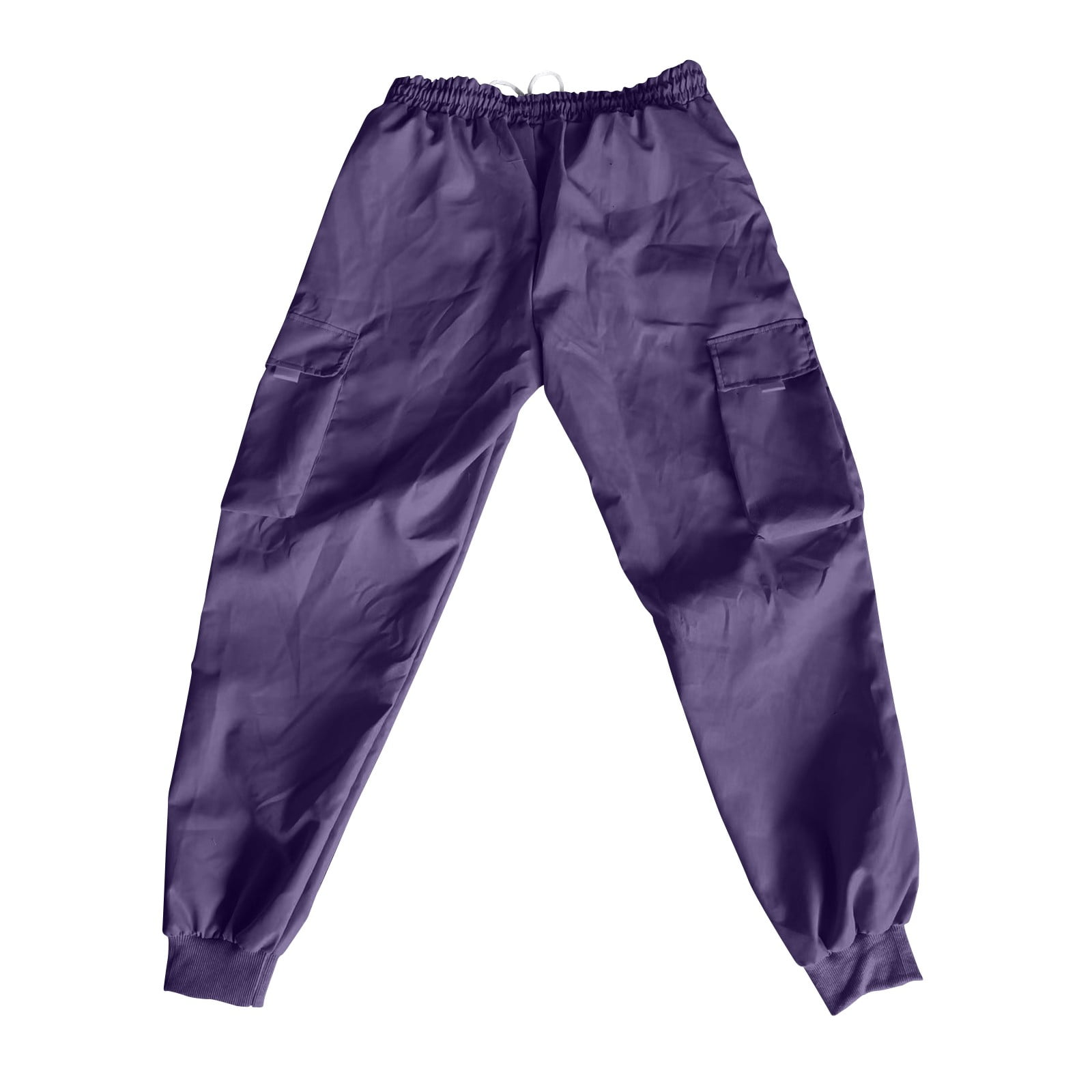 Godokuleh Men's Baggy Cargo Pants Trendy Casual Parachute