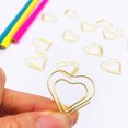 thumbnail image 4 of KAKOWELY crafts for women 100pcs Paper Clips Metal Paper Clips File Document Paper Clips Office Small Paperclips0.98"X0.91"X0.04", 4 of 4