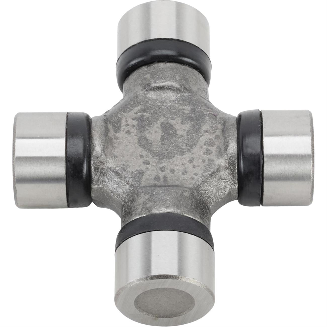 Speedway Motors 1310/1330 Series Fits Chevy to Ford U-Joint, Forged Steel U-Joints Include Outside Retaining Clips and Grease Zerk, 1-1/16 Inch O.D., 3-7/32 Inch Width
