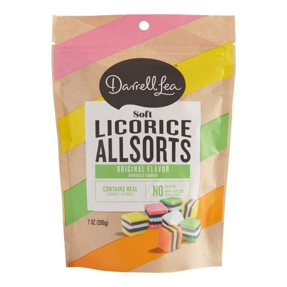 Darrell Lea Soft Licorice Allsorts 7 oz. 2ea Pack of 3