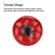 thumbnail image 5 of Temporizador de cocina Naiovety en forma de tomate 1-60 minutos JJ14798-00B, 5 of 6
