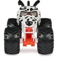 thumbnail image 3 of Monster Jam, Official Monster Mutt Dalmatian Monster Truck, Die-Cast Vehicle, 1:64 Scale, Toy for Kids Ages 3 and up & Collectors, 3 of 6