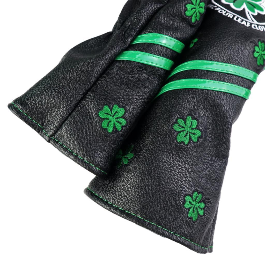Axioma 4x Waterproof Golf Club Head Cover Wood Driver Headcover Embroidery Pattern With 40x30cm