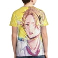thumbnail image 7 of My Hero Academia Denki Kaminari Kids T-Shirt 3d Printed Graphic T-Shirts Boys And Girls Short Sleeve Shirts For Youth Kids X-Small, 7 of 7