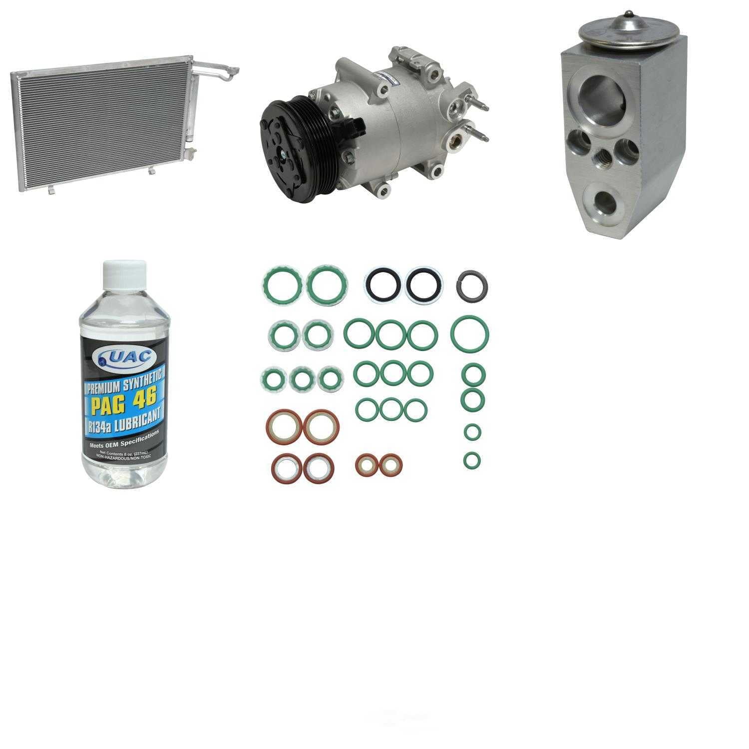 UAC KT 1262A Compressor-condenser Replacement Kit