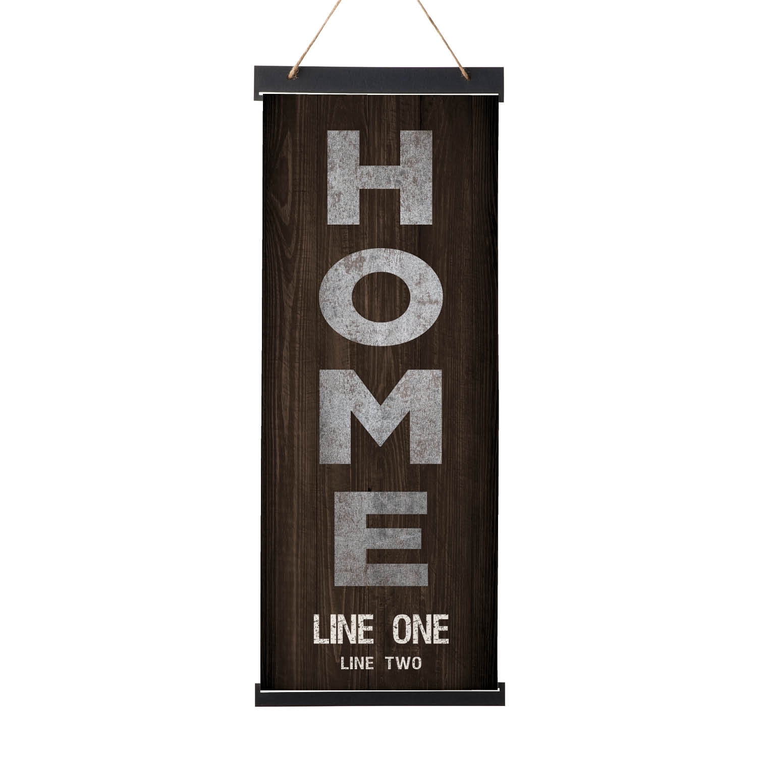 Rustic Home Hanging Canvas