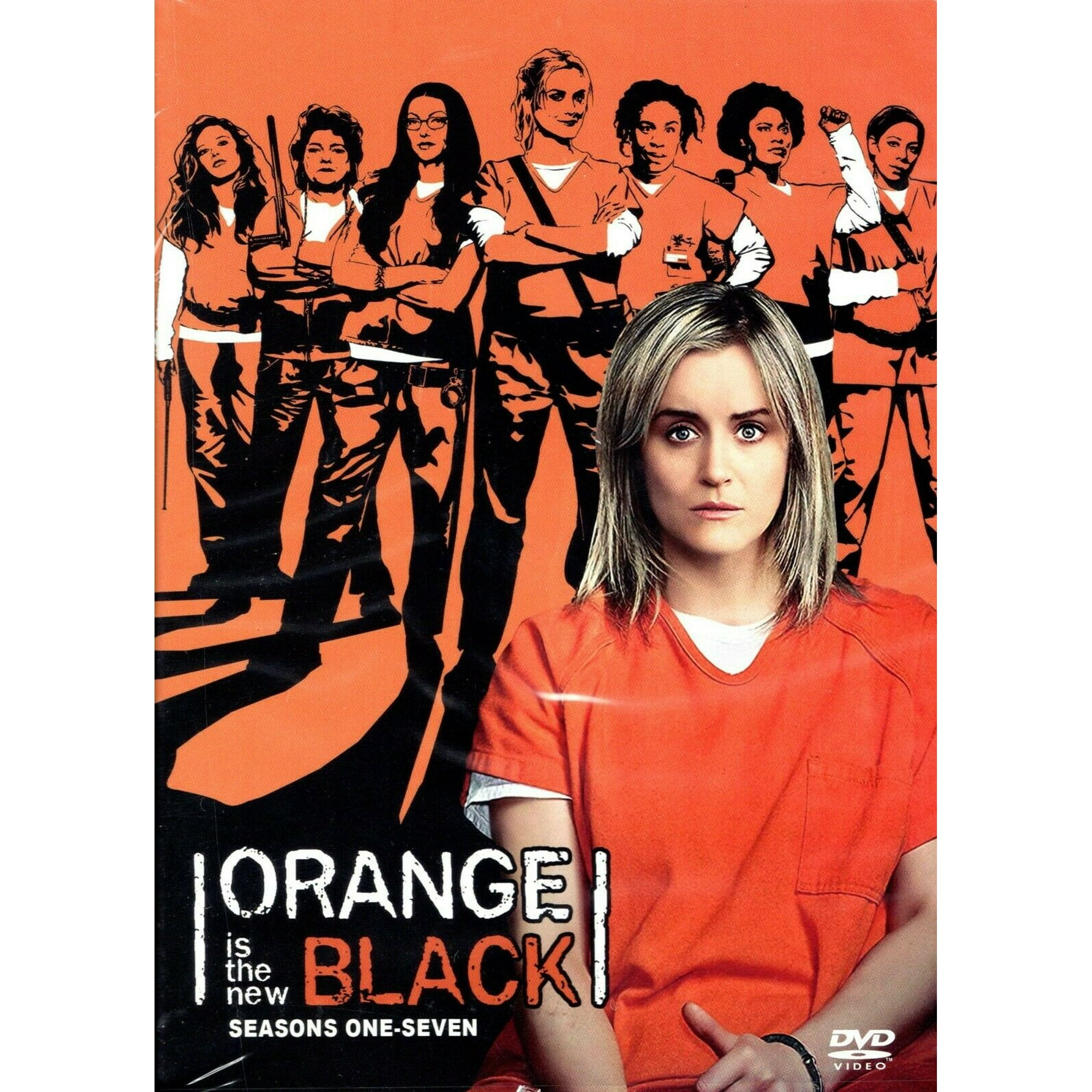 Orange Is the New Black The Complete Series Seasons 1-7 DVD 28-Disc