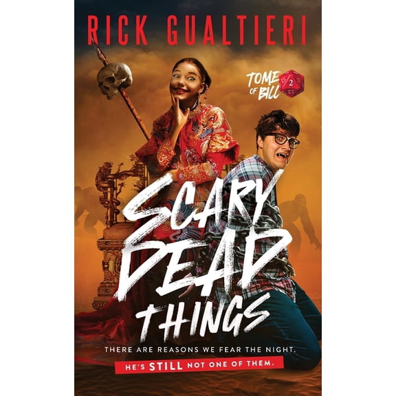 The Tome of Bill Scary Dead Things: A Horror Comedy, Book 2, (Paperback)