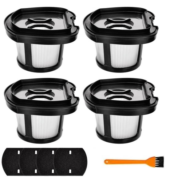 2390A 2284W Filter Replacement Compatible with Bissell Pet Hair Eraser Vacuum filter 2390A 2390 2389 2284W 2579,Compare to Parts # 1614212 1614203 1614204,4 Mesh Filters and 8 Foam Filters