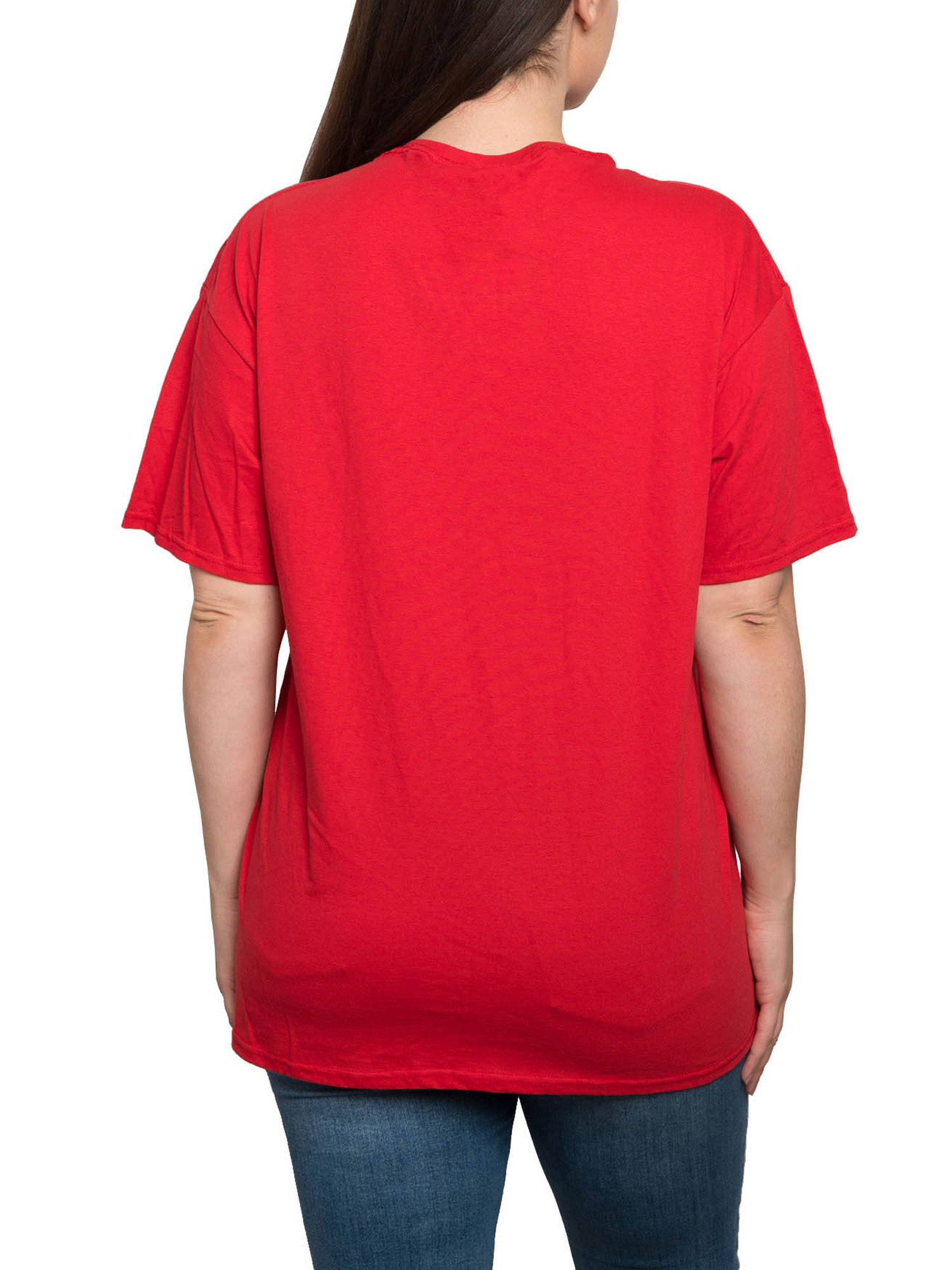 DC Comics Wonder Woman Short Sleeve T-Shirt Red (Women's Plus) - image 3 of 4