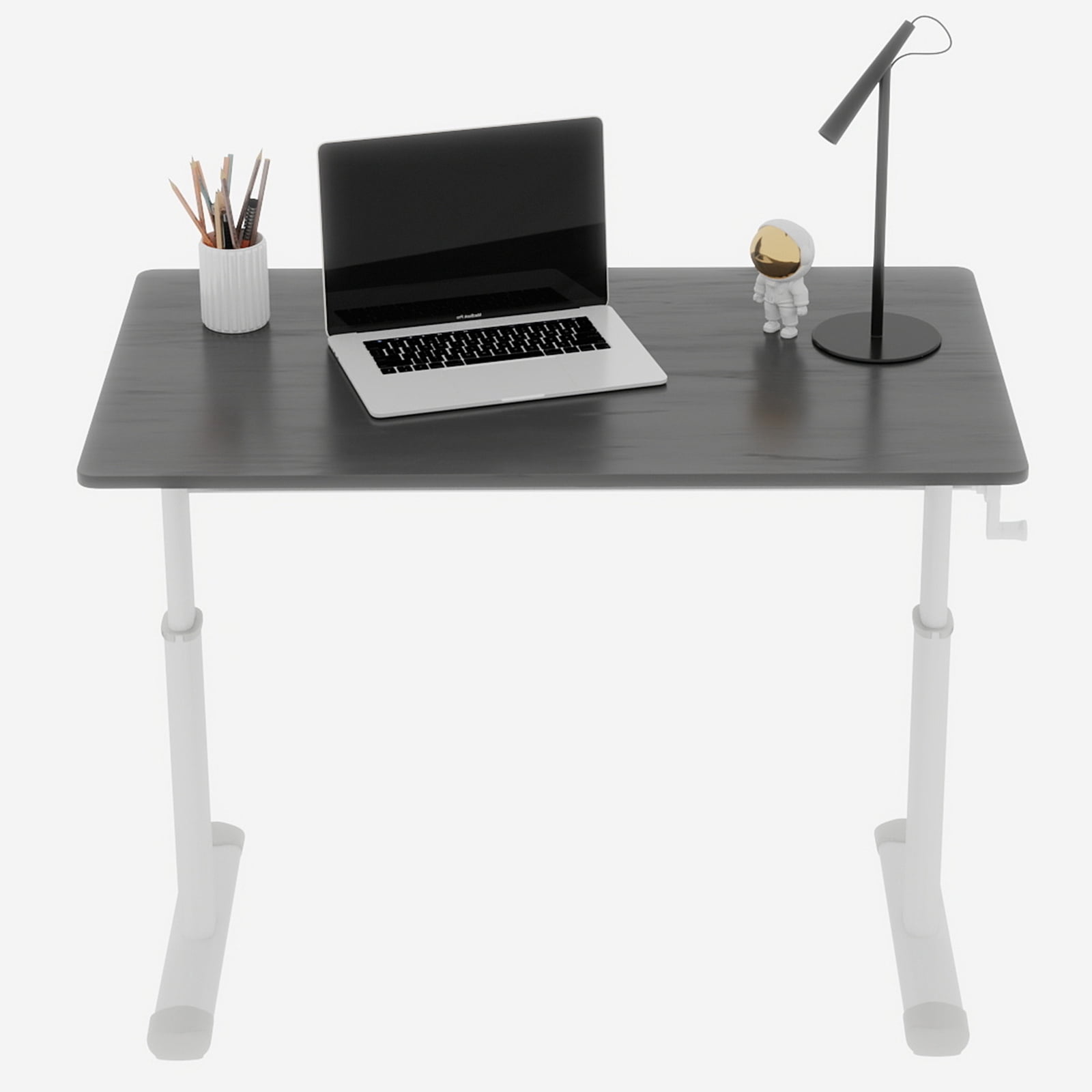 Adjustable Study Desk for Children and Adults, Height-Adjustable, Home Office Desk, Compact Design, 60x100cm