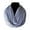 Half Inch Check Black, variant on Cotton Blend Infinity Scarf Racecar Checkerboard Print