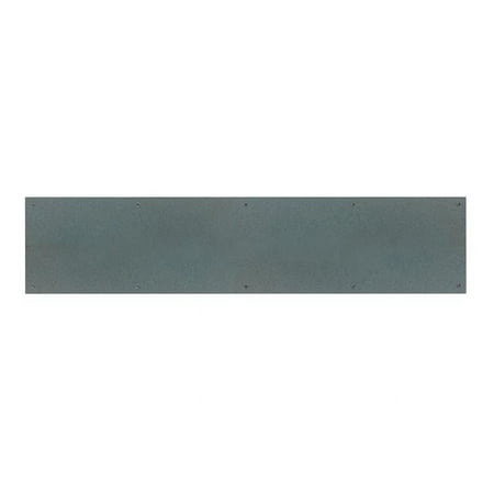 

6 x 28 in. Kick Plate - Screw Mount Verdigris